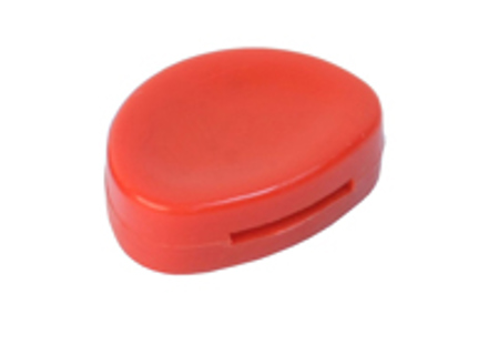 Heater control knob. RED. Porsche 911 1969-85 / 914 - 90157191800 - URO-009080, 1688000500