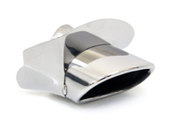 Exhaust tail pipe. Porsche 993 Carrera S / 4S Turbo Look - 9311125157, 9311125152 Exhaust tail pipe. Porsche 993 Carrera S / 4S Turbo Look - 9311125157, 9311125152
