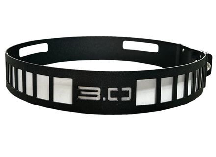 Lüftergehäuseband aus Edelstahl, Vierkantlochdesign. Porsche 911 1965 - 1989 - 90110625102, 90110625103, 96410625120