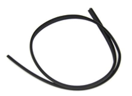 Lower windshield to cowl rubber seal. Porsche 356 - 64454190240, 64454190241