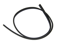 Lower windshield to cowl rubber seal. Porsche 356 - 64454190240, 64454190241