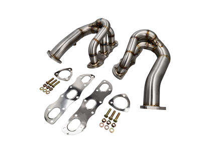 Collecteurs d'échappement Sport pour Porsche 987.2 Boxster / Cayman - 3606109873, 98711310133, 987113101AX, 98711310233, 987113102AX