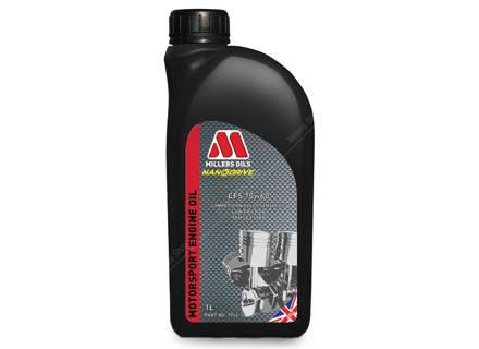Millers CFS 10w60 NANODRIVE 赛车发动机油全合成 1L 7956JMP