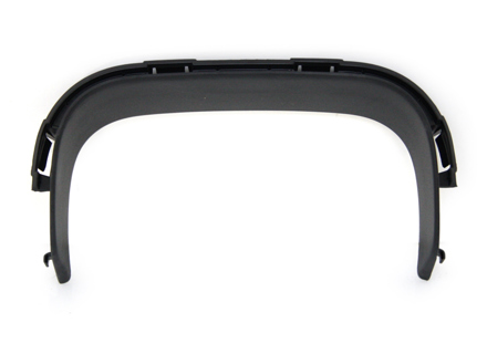 Afdekking om de uitlaatpijp heen. Porsche 987C.2 Kaaiman - 98750581103G2L, 98750581103