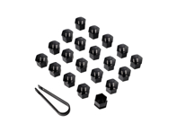 Wheel Bolt Covers Black. Porsche 996/986/987/997/Cayman