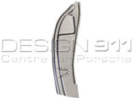 Door lock post (high striker). Porsche 356A T1 - P128T1L, P128T1R, PP128T1L, PP128T1R, 64450204100, 64450204200