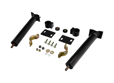 Tubes et fixations de support de pare-chocs arrière. Porsche 911 1974-89 - 91150504603 - PR14003P, 1684250600, 911289