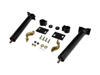 Tubes et fixations de support de pare-chocs arrière. Porsche 911 1974-89 - 91150504603 - PR14003P, 1684250600, 911289