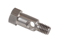 Hex bolt for heat control box rod. Porsche 356A / 356B / 356C - 64421175500, 1623250600 Hex bolt for heat control box rod. Porsche 356A / 356B / 356C - 64421175500, 1623250600