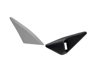 Interior Door Mirror Trim, Electrically Adjustable RHD. Porsche 986 Boxster / 996 / Carrera / Turbo / GT2 / GT3 - 9965556, 99655565102A03, 99655565102M33, 99655565102P13, 99655565102D05, 99655565102G13, 99655565102S33, 99655565102B13, 996555652035Q0, 99655565203M33, 99655565203P13, 99655565203D05, 99655565203S33, 99655565203B13, 99655565203A03