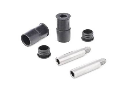 Guide sleeve kit front brake caliper. Porsche 928 1978-85 - 92835194900, 92835194700 - 014 698 0006/S