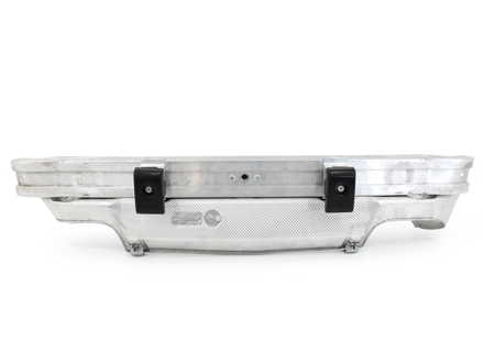 Heckstoßstangenträger mit Hitzeschutz. Porsche 997.2 Speedster / Sport Classic - 99750512116