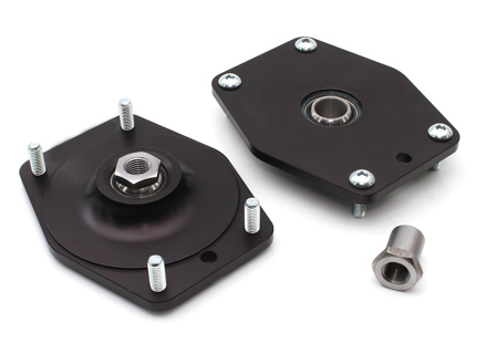 Front motorsport strut top mounts. Porsche 924 / 944 / 968 - 477412345, 95134301804, 95134301830, 94434390301, 95134301831