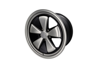 19' Style 548 Fuchs RSR Style Alloy Wheels 11.0J ET67 - Matt Silver -  For Porsche Car - 548S01911067