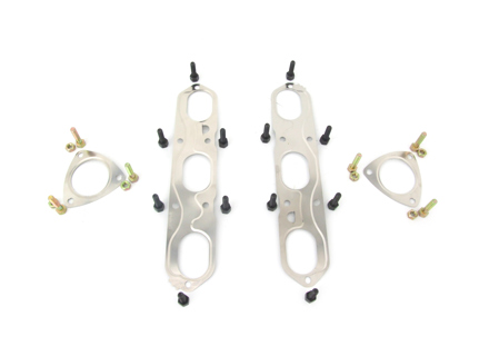 Kit raccordi collettore di scarico per Porsche (911) 997 C2 / C4 / C2S / C4S - 99611110755, 99711111300