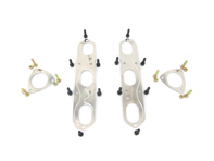 Kit de montaje de colector de escape para Porsche (911) 997 C2 / C4 / C2S / C4S Kit de montaje de colector de escape para Porsche (911) 997 C2 / C4 / C2S / C4S
