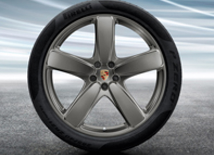 21' Macan Sport Classic  Alloy Wheels & Summer Tyres Original Porsche - 95B044665R