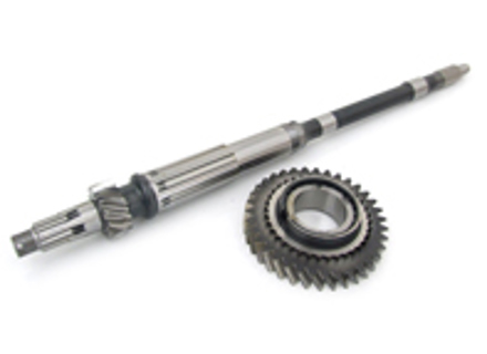 Juego de eje y 1ra. Porsche 911 1974-86 (915 caja de cambios) - 91530292116, 91530292115