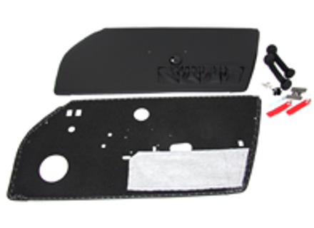 RS / RSA / Backdate Style Pannelli porta in Pelle Nera per Porsche 911 / 912 1965-73