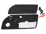 RS / RSA / Backdate Style Pannelli porta in Pelle Nera per Porsche 911 / 912 1965-73