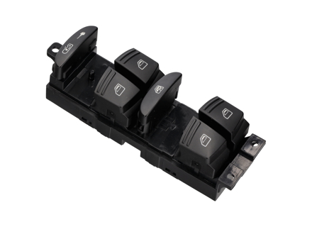 Driver's side door window control switch. Porsche 955 / 957 Cayenne - 95561315602, 95561315601 - KPS-294