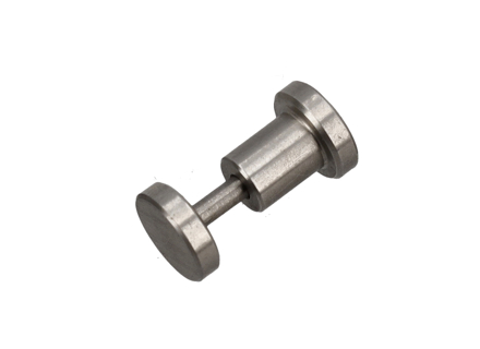 Perno cerniera finestrino anteriore apribile. Porsche 356A T2 / 356B T5 - 64454252700 - PRS149