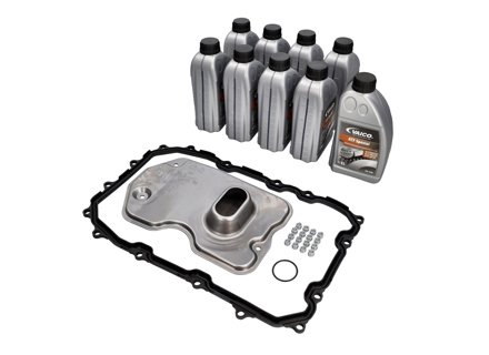 Kit filtro olio e fluido cambio Porsche 955 / 957 Cayenne Tiptronic 95530740301 - 95530740300, 95530740301, 95539701600