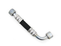 Conduite de pression d'huile. Porsche 996 Turbo - 99610722673, 99610722672, 99610722671