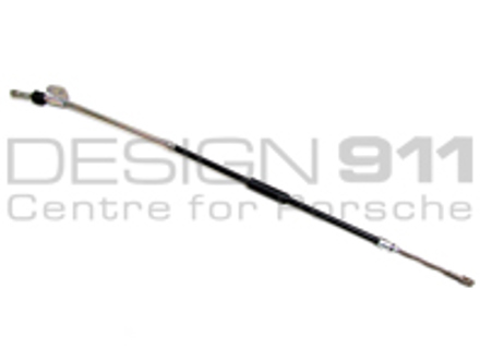 Handbrake Cable Short Left. Porsche 928 - 92842455117, 92842455116