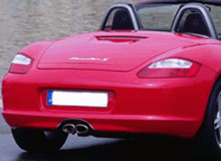 Parachoques trasero. Porsche Boxster 987 MKI (Nº de pieza OE 98750541136G2X / 98750529112) - 98750541100G2X, 98750529100 Parachoques trasero. Porsche Boxster 987 MKI (Nº de pieza OE 98750541136G2X / 98750529112) - 98750541100G2X, 98750529100