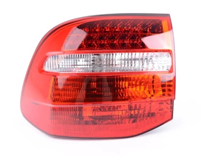 Gruppo indicatore posteriore. Porsche Caienna 957 - 95563148700, 95563148800, 95563148701, 95563148801, 95563148702, 95563148802