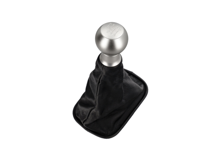 Aluminium Shifter Knob With Leather Gaiter. Porsche 993 Carrera / Turbo 1994-1998 - 96442498103, 964424981034YU, 964424981036XL, 964424981033QN, 964424981038YR, 00004470014, 000044700144YU, 000044700146XL, 000044700143QN, 000044700148YR, 96442407505, 964424075058YR, 964424075056XL, 964424075053QN, 964424075054YU, 99342407500, 993424075008YR, 993424075006XL, 993424075003QN, 993424075004YU, 99342407501, 993424075018YR, 993424075016XL, 993424075013QN, 993424075014YU