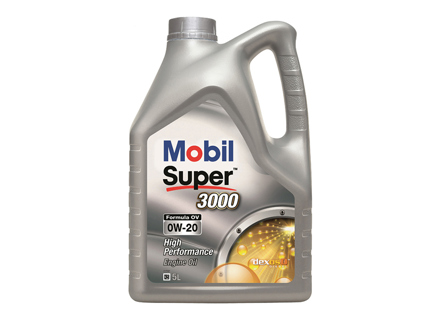 Mobil Super™ 3000 Formula OV 0W-20 Fully Synthetic Engine Oil 5Ltr - 0W-20, 156283, 156281 - 156283