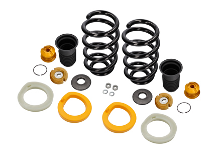 Rear Coil Spring Kit With Sports Suspension (M030 / M031). Porsche 991.2 Carrera 2016-19 - 99133353115504, 99915216300, 9P1512103A, 9P1512137A, 99133310501, 99133350400, 99133351100, 99133369101, WHT008575, WHT008558