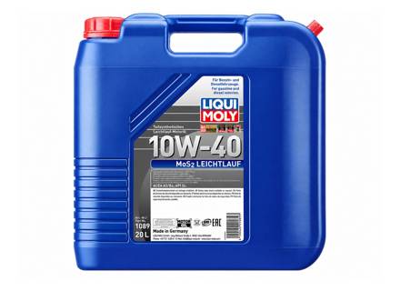 MoS2 Leichtlauf 10W/40 20ltr. Porsche 911 / 964 / 924 / 944 / 968 / 928 / 914 - 1089