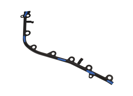 正时链条盖垫片（左）。保时捷 955 Cayenne 94810112904 - 94810112904