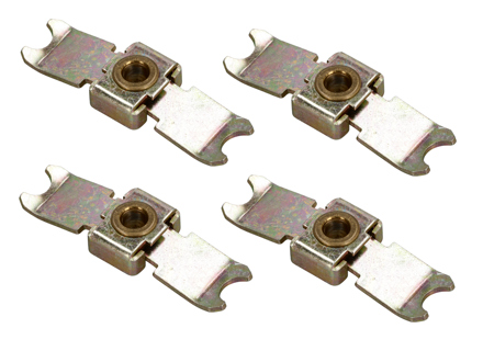 Handbrake shoes expanding bows, SET OF 4. Porsche 911 1970-89 - 91135209001, 911.352.090.00 - URO-012399
