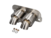 Trackday silenced exhaust tailpipe set. Porsche 992 GT3 / GT3 RS / ST / Touring - 9GT251697B, 9GT251697H, 9GT251697G, 9GT251697J - 9GT251697SIL Trackday silenced exhaust tailpipe set. Porsche 992 GT3 / GT3 RS / ST / Touring - 9GT251697B, 9GT251697H, 9GT251697G, 9GT251697J - 9GT251697SIL