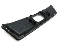 Halterahmen für automatische Distanzregelung, vordere Stoßstange. Porsche 991 SportDesign / Aerokit - 991505989011E0, 99150598901