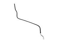 Conduite de raccordement pour maître-cylindre de frein arrière à gauche. Porsche 911/912/914 - PCG35506300, 90135506300, 91435506300, PCG35506300, PCG35506310 - 1661250400