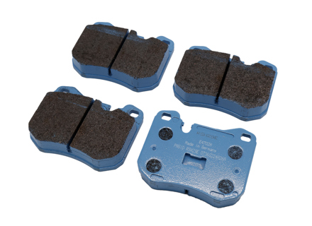 Plaquettes de frein PAGID RSH Racing pour voitures historiques E4702 - E4702