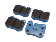 PAGID RSH Racing Brake Pads for Historic Cars E4702 - E4702