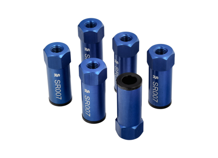 Cylinder hold down nuts, Set of 6 for Porsche 911 - SR007