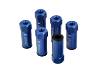 Cylinder hold down nuts, Set of 6 for Porsche 911 - SR007 Cylinder hold down nuts, Set of 6 for Porsche 911 - SR007