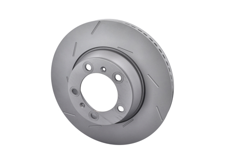Brake disc rotor, REAR. Porsche 970 Panamera / 971 Panamera (OE Part No. 298615601A / 298615602A) - 97035240300, 97035240400, 92220607, 92220707, 298615601A, 298615602A, 971615601P, 971615602P