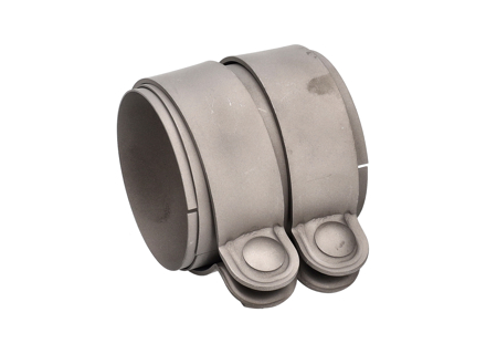 Fascetta di scarico in Titanio per silenziatore posteriore a catalizzatore Porsche 992.1 / 992 Turbo - 992253143A