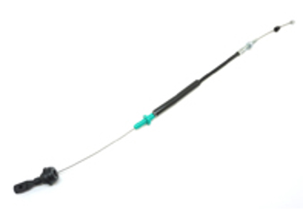 Accelerator cable. Porsche 944 / 924S Manual Gearbox LHD - 94442302307, 94442302305, 424437