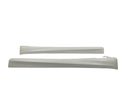 Side sill trim / skirt set. Porsche 996 / 996 GT3RS - 99655998403G2X, 99655998303G2X
