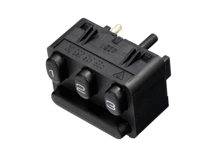 Interruttore di memoria per la regolazione del sedile - Sinistro O Destro. Porsche 928 S4/GT/GTS 1987-95