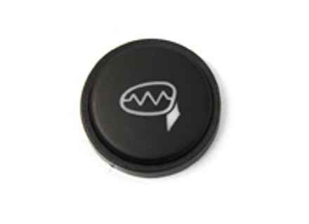 Mirror heat switch cap with symbol. Porsche 993 Cabrio - 99361325400